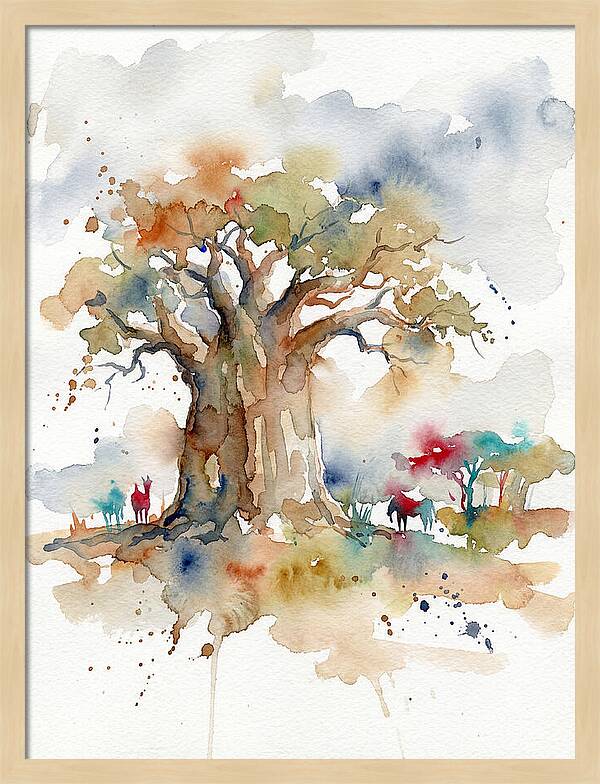 Timeless Baobab Beauty