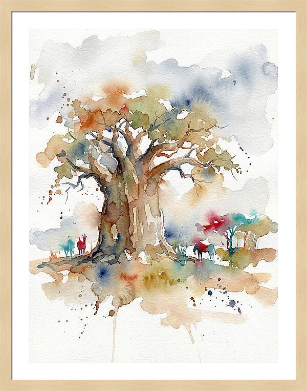 Timeless Baobab Beauty