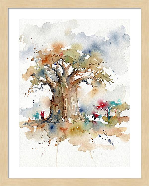 Timeless Baobab Beauty
