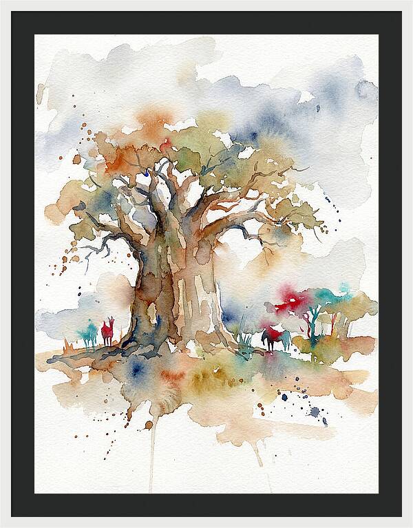 Timeless Baobab Beauty
