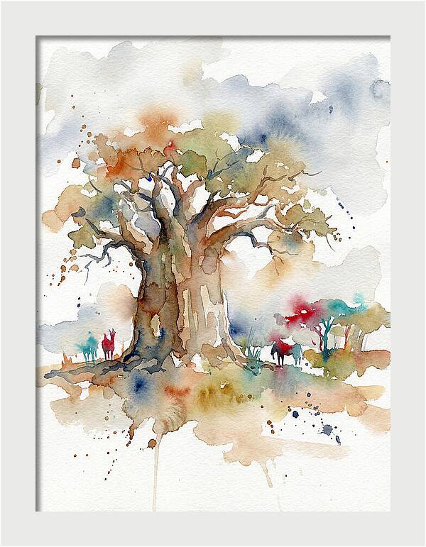 Timeless Baobab Beauty