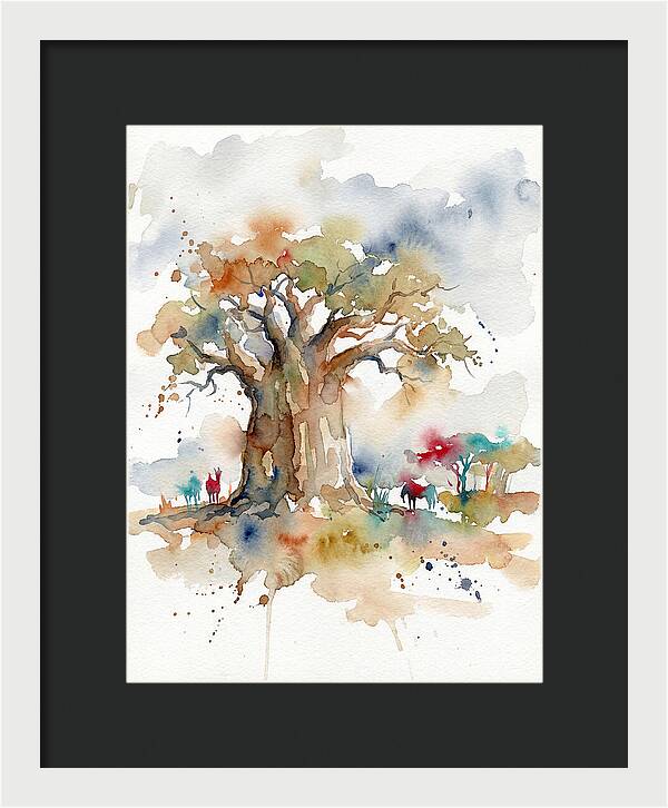 Timeless Baobab Beauty
