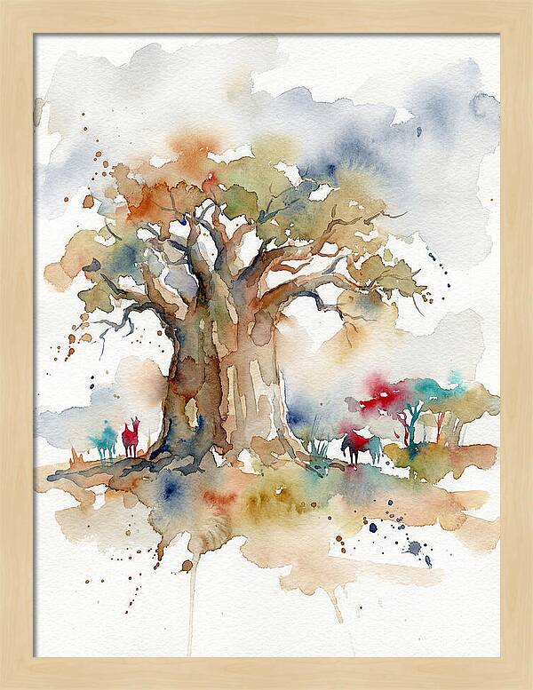 Timeless Baobab Beauty