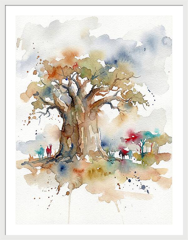 Timeless Baobab Beauty