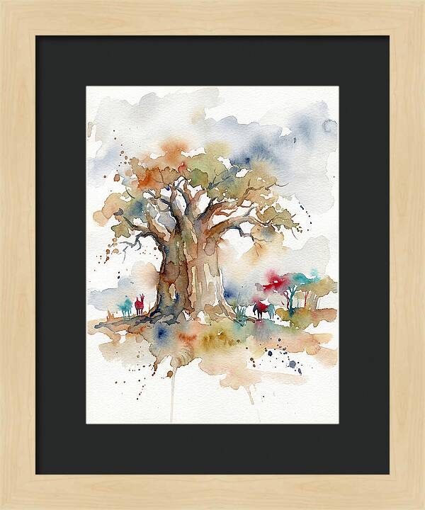 Timeless Baobab Beauty