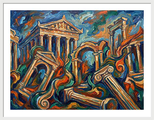 Timeless Echoes Of Ruins