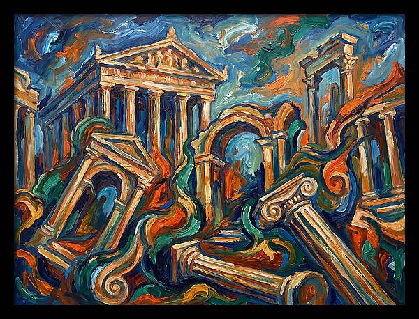 Timeless Echoes Of Ruins