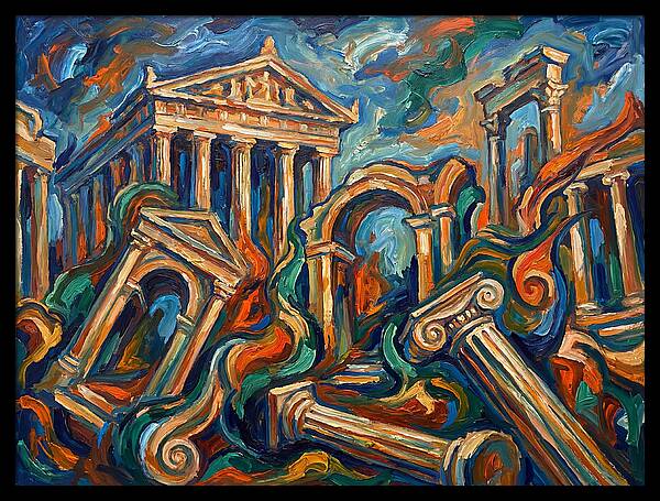 Timeless Echoes Of Ruins