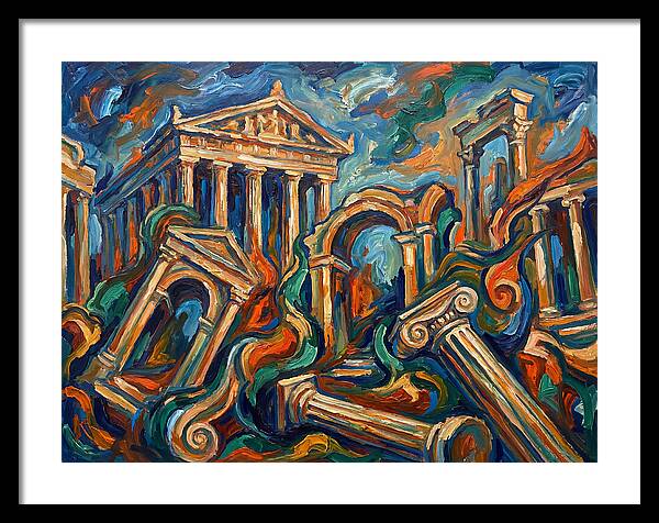 Timeless Echoes Of Ruins