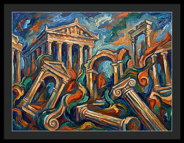 Timeless Echoes Of Ruins