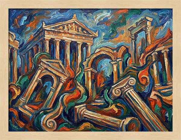 Timeless Echoes Of Ruins