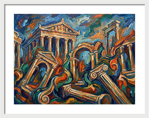 Timeless Echoes Of Ruins