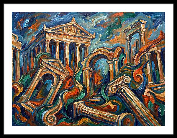 Timeless Echoes Of Ruins
