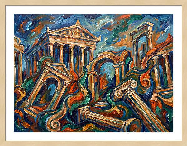 Timeless Echoes Of Ruins