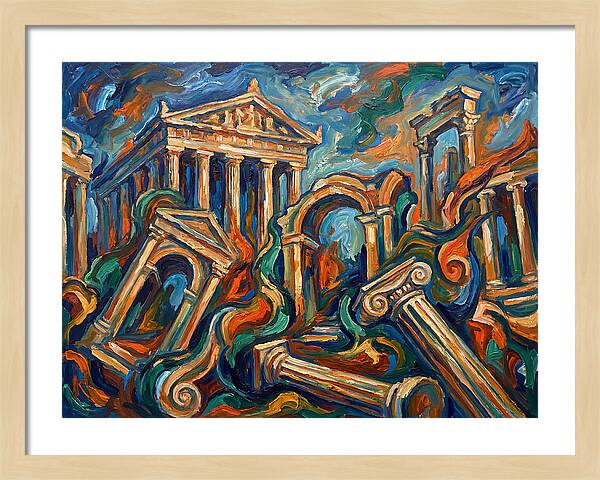 Timeless Echoes Of Ruins