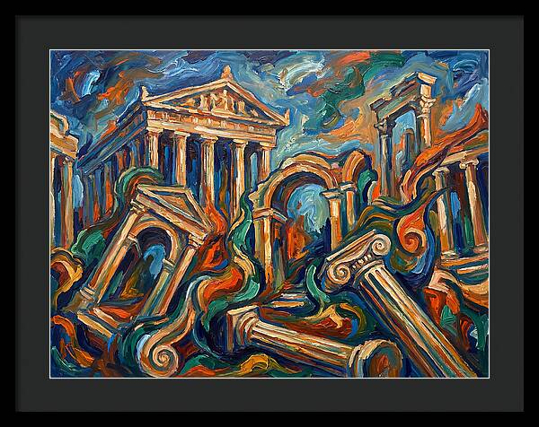 Timeless Echoes Of Ruins