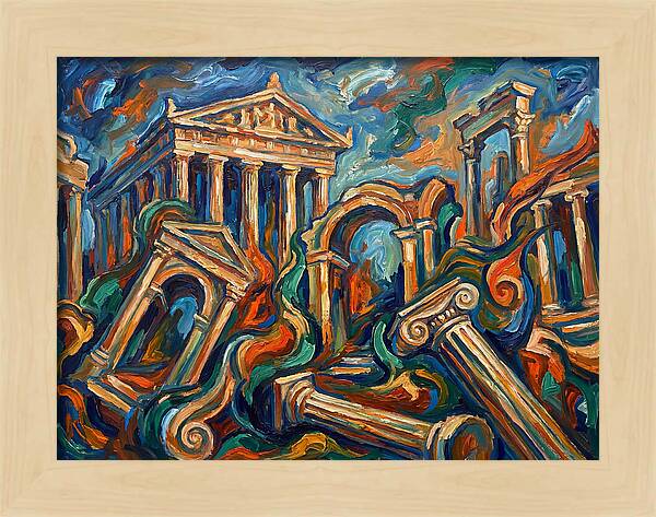 Timeless Echoes Of Ruins