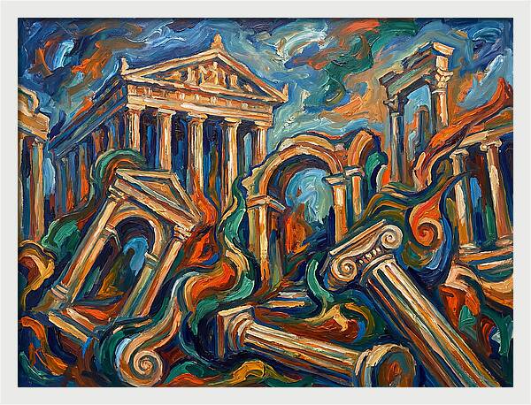Timeless Echoes Of Ruins