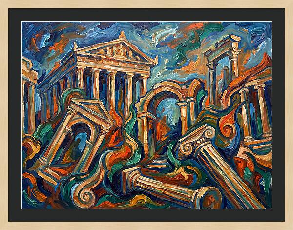 Timeless Echoes Of Ruins