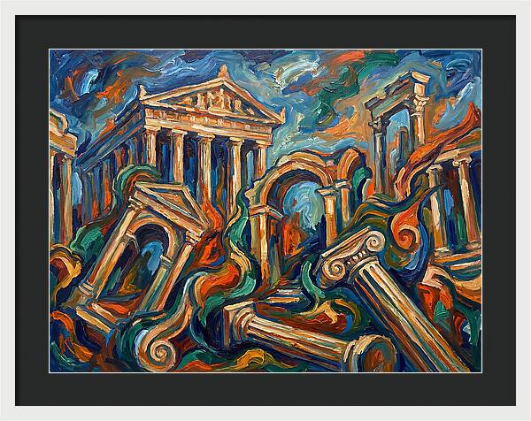 Timeless Echoes Of Ruins