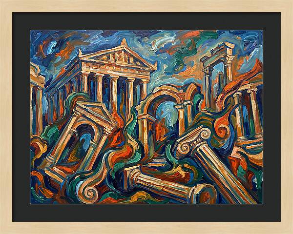 Timeless Echoes Of Ruins