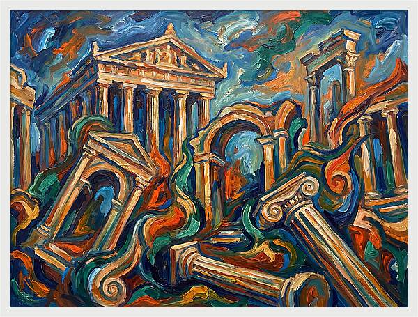 Timeless Echoes Of Ruins