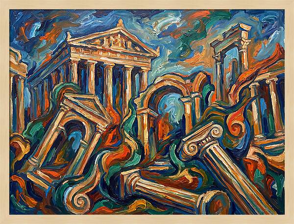 Timeless Echoes Of Ruins
