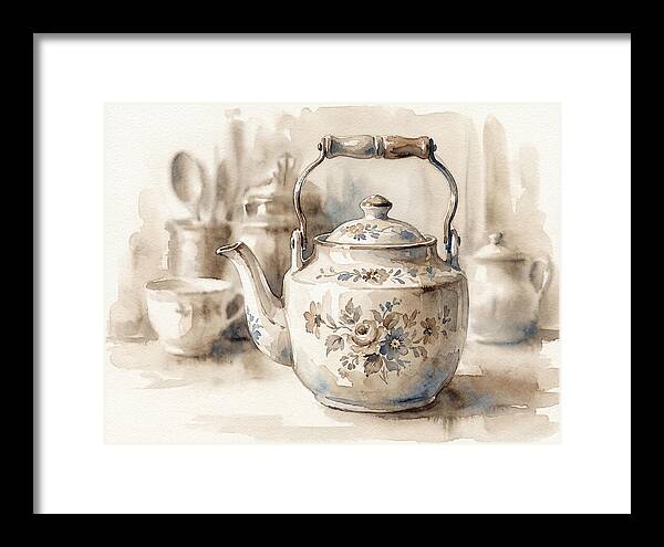 Timeless Teapot Charm