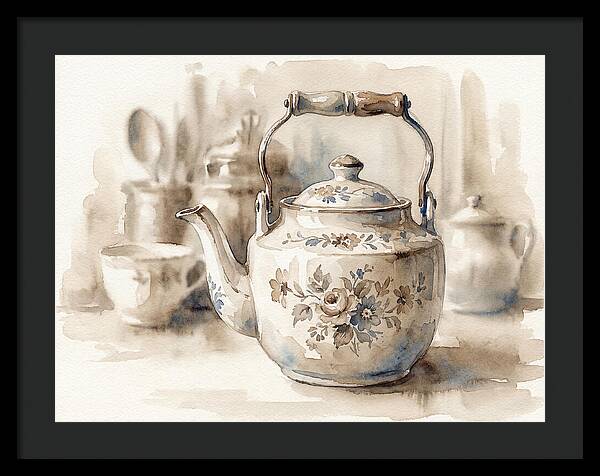 Timeless Teapot Charm