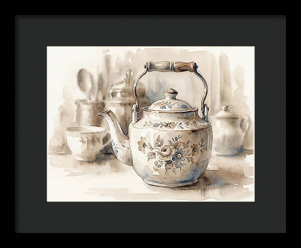 Timeless Teapot Charm