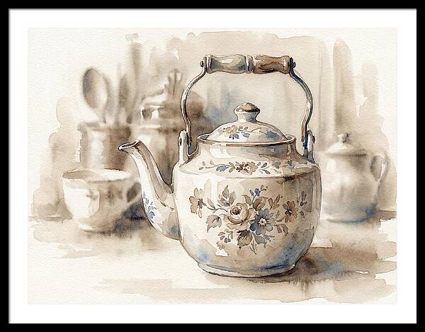 Timeless Teapot Charm