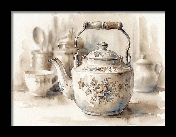 Timeless Teapot Charm