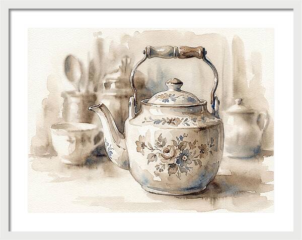 Timeless Teapot Charm
