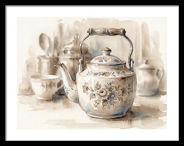 Timeless Teapot Charm