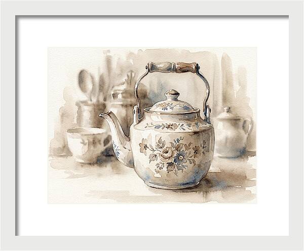 Timeless Teapot Charm