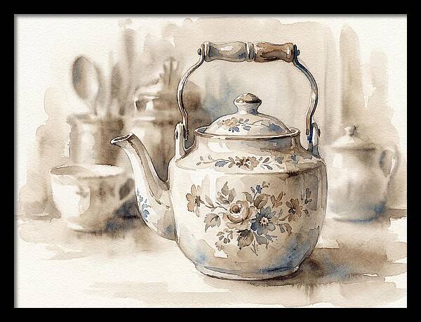 Timeless Teapot Charm