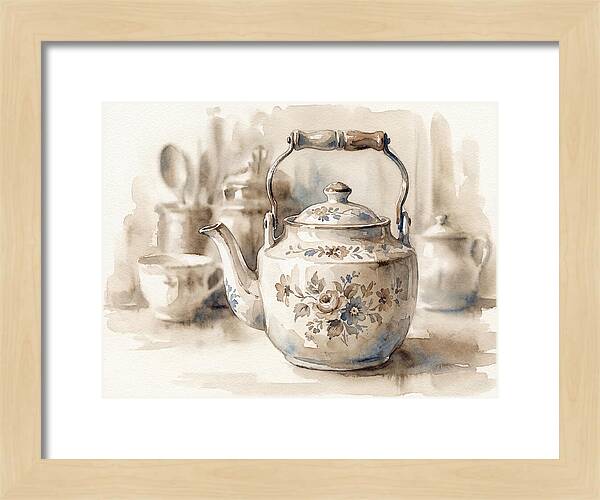 Timeless Teapot Charm