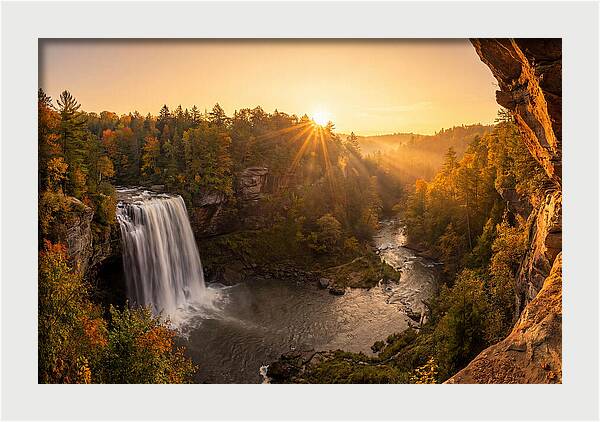 Tinkers Creek Gorge Serenity