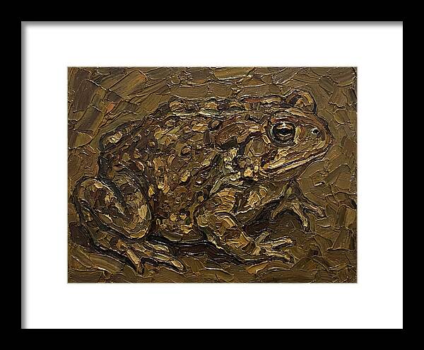 Toad In Earthy Tones