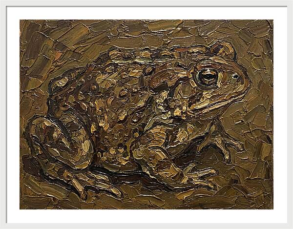 Toad In Earthy Tones