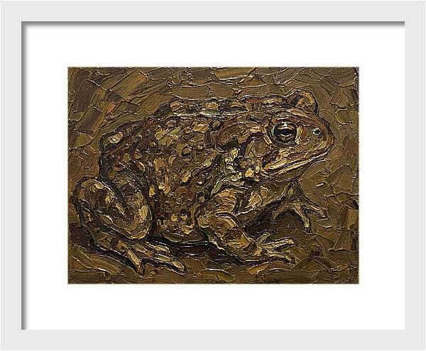 Toad In Earthy Tones