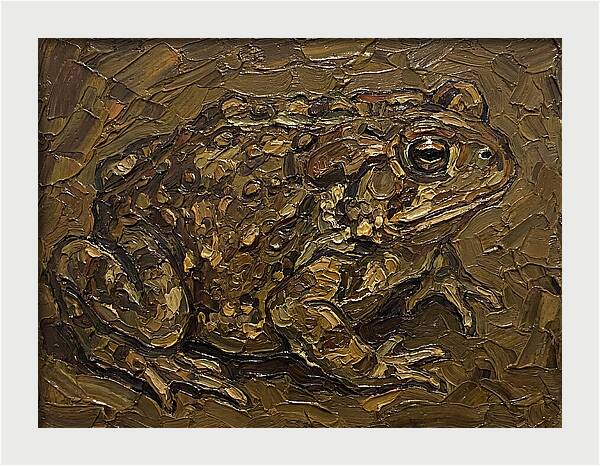 Toad In Earthy Tones
