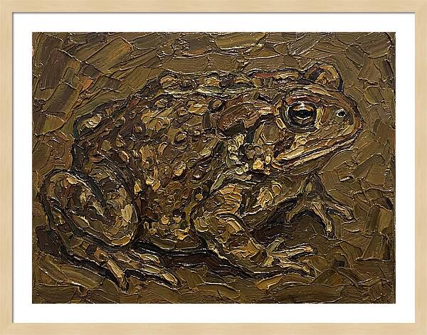Toad In Earthy Tones