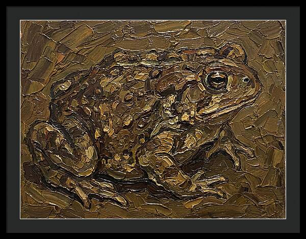 Toad In Earthy Tones