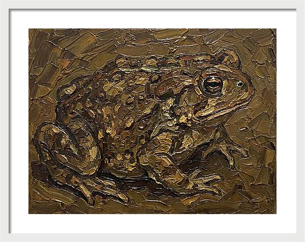 Toad In Earthy Tones
