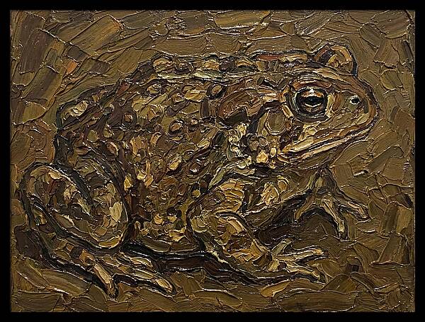 Toad In Earthy Tones