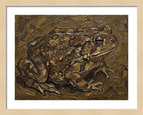 Toad In Earthy Tones