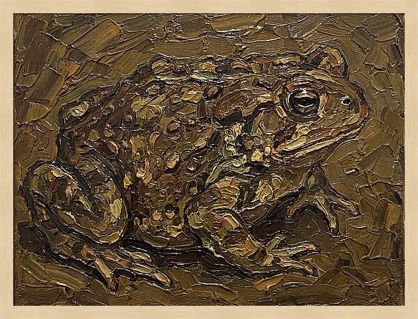 Toad In Earthy Tones