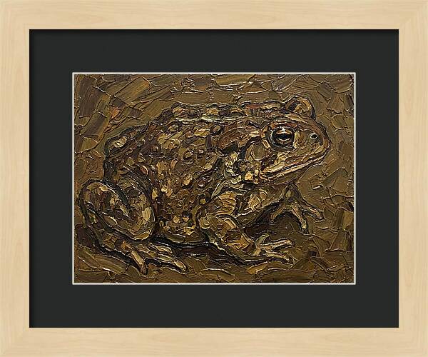 Toad In Earthy Tones