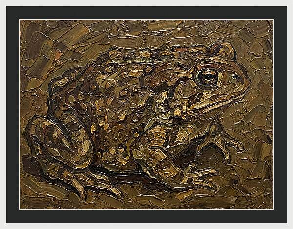 Toad In Earthy Tones